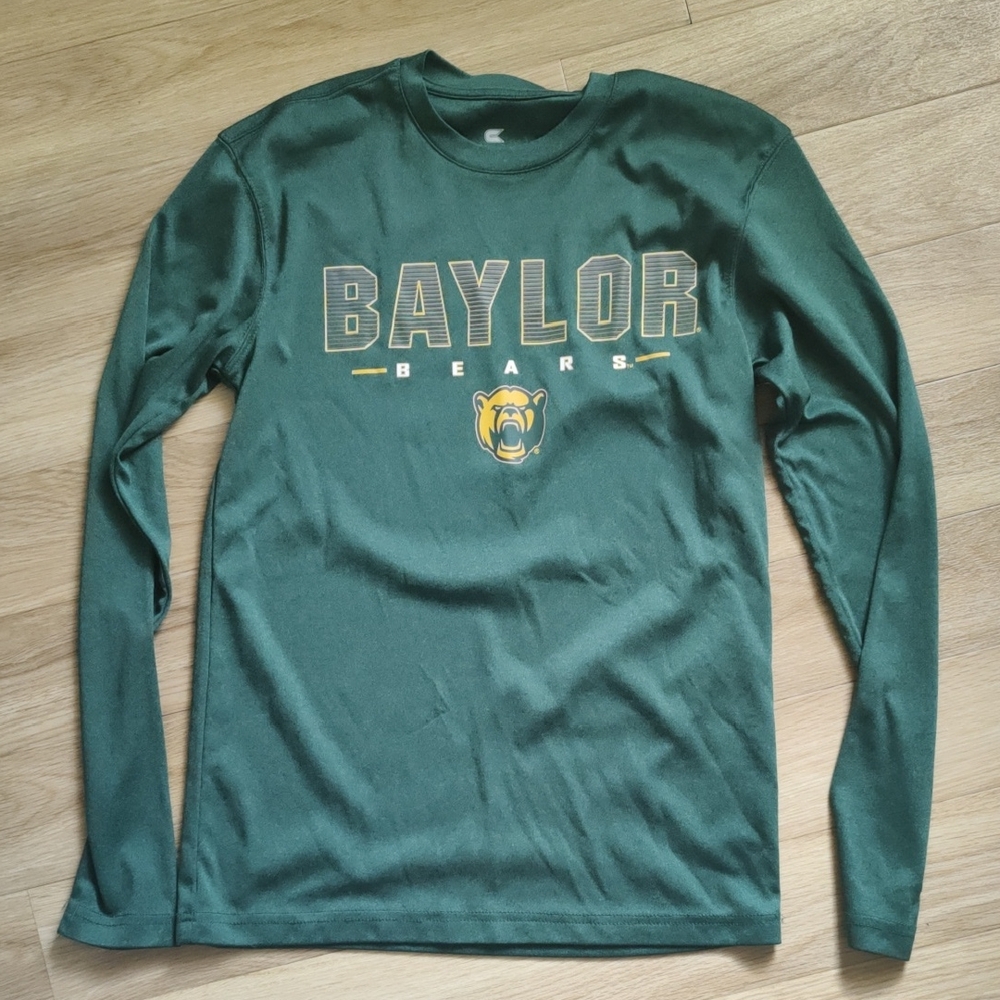Baylor Bears BU Sic 'em Colosseum Men's Shirt Sz Small